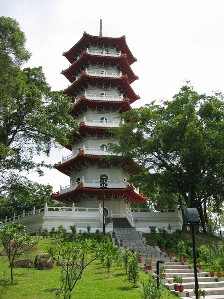 Čínské a japonské zahrady (SGP) / Chinese and Japanese Gardens (SGP)