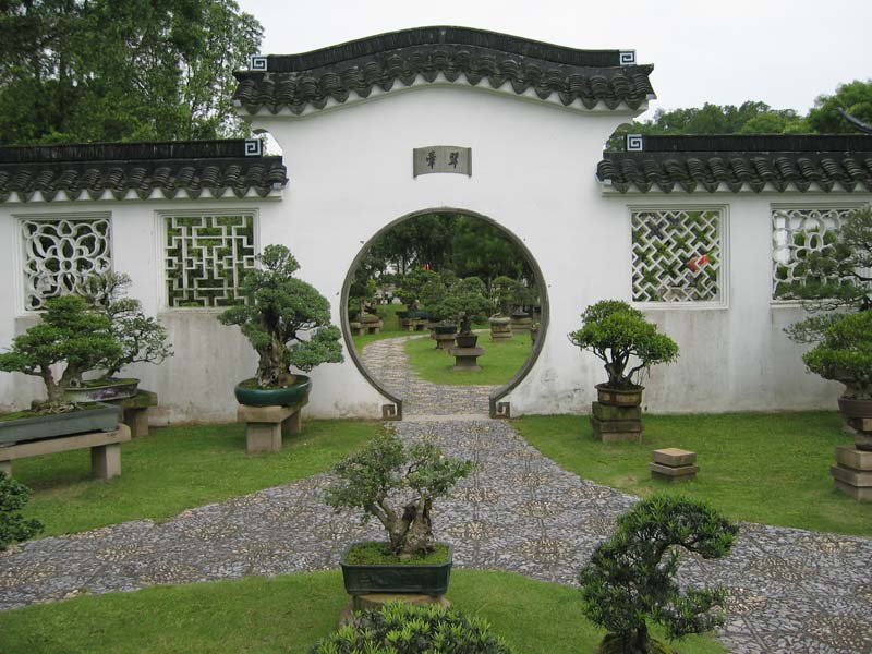 Čínské a japonské zahrady (SGP) / Chinese and Japanese Gardens (SGP)