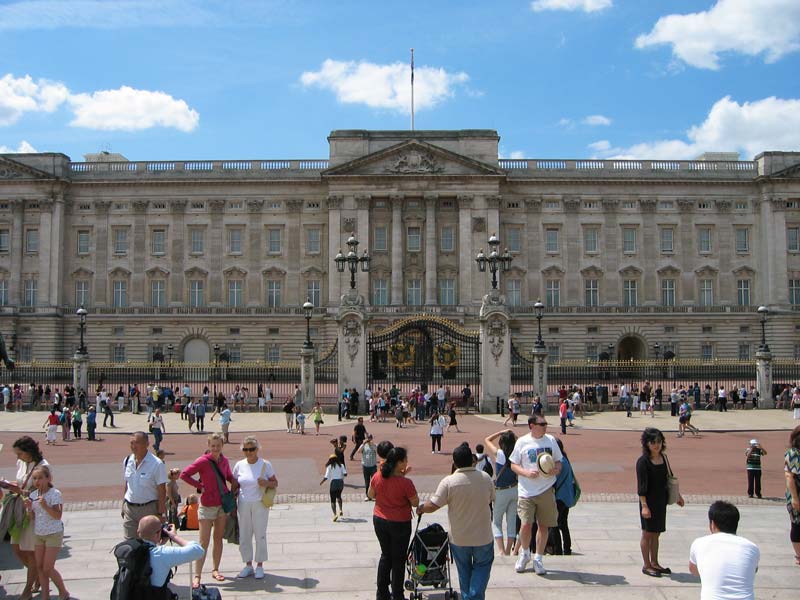 Londýn – Buckinghamský palác (GB) / London – Buckingham palace (GB)