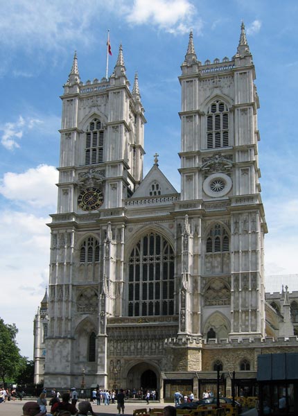 Londýn – Westminsterské opatství (GB) / London – Westminster Abbey (GB)