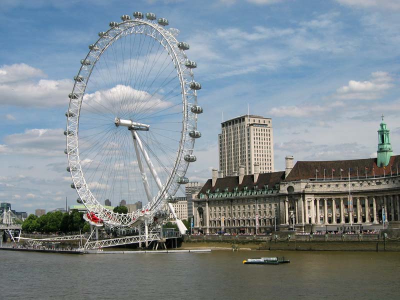 Londýnské oko (GB) / The Eye of London (GB)