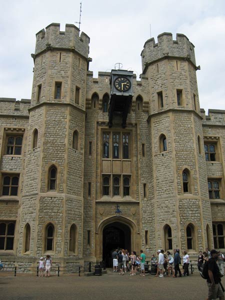 Londýn – Tower (GB) / The Tower of London (GB)