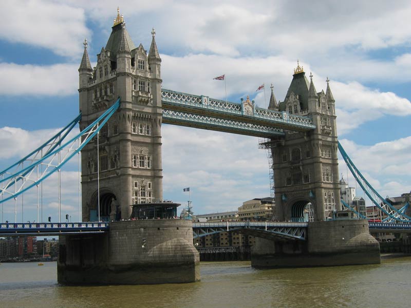 Londýn – Tower Bridge (GB) / London – Tower Bridge (GB)