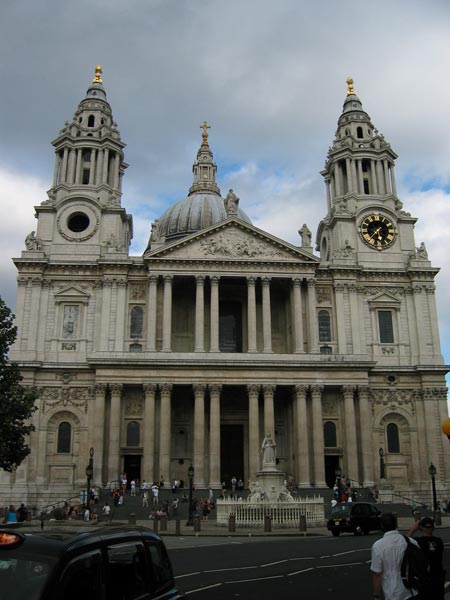 Londýn – katedrála sv. Pavla (GB) / London – St. Paul's cathedral (GB)