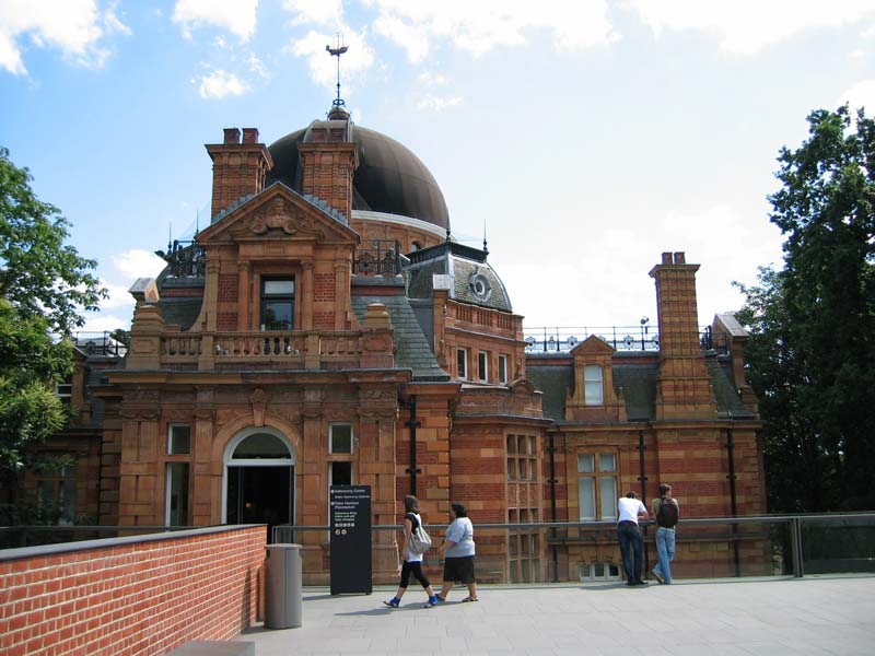 Londýn – observatoř v Greenwichi (GB) / London – Greenwich observatory (GB)