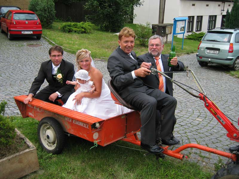 Barčina svatba / Barča's wedding