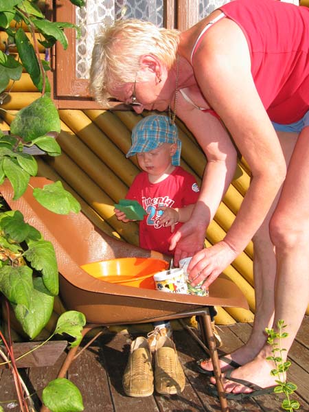 Míša & mamka/mom