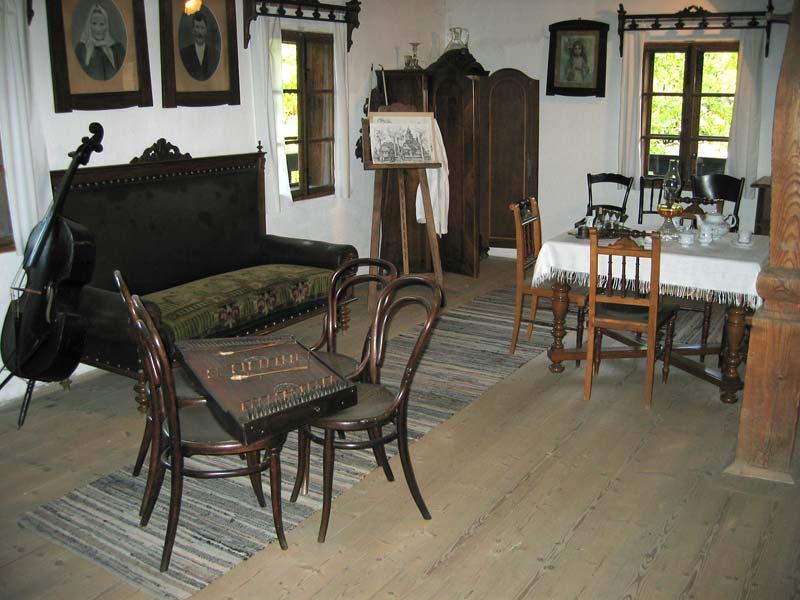 Rožnovský skanzen / Open-air folk museum in Rožnov