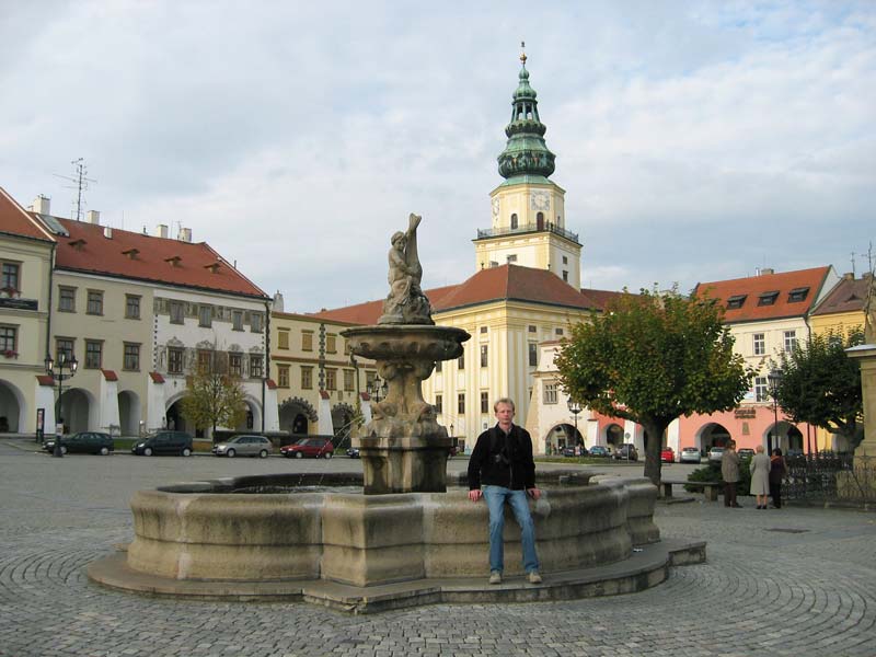 Já v Kroměříži / Me in Kroměříž