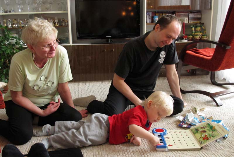 Mamka/mom, Míša & Marek